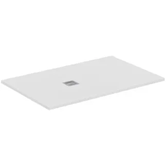 Bild von IDEAL STANDARD Ultra Flat S + Rechteck-Brausewanne 1400x900mm, bodeneben #T5598FR - Carraraweiß