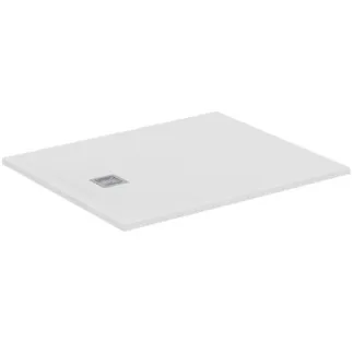 Bild von IDEAL STANDARD Ultra Flat S + Rechteck-Brausewanne 1200x1000mm, bodeneben #T5605FR - Carraraweiß