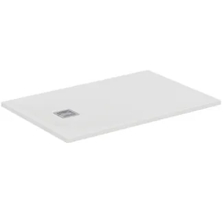 Bild von IDEAL STANDARD Ultra Flat S + Rechteck-Brausewanne 1200x800mm, bodeneben #T5594FR - Carraraweiß