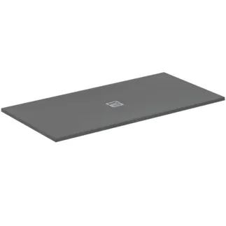 Bild von IDEAL STANDARD Ultra Flat S + Rechteck-Brausewanne 1800x900mm, bodeneben #T5609FS - Quarzgrau