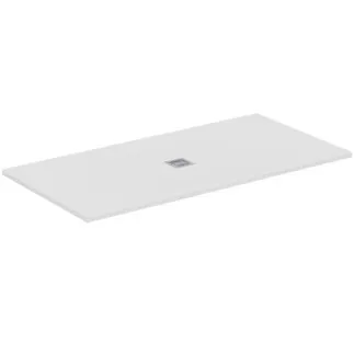 Bild von IDEAL STANDARD Ultra Flat S + Rechteck-Brausewanne 1800x900mm, bodeneben #T5609FR - Carraraweiß