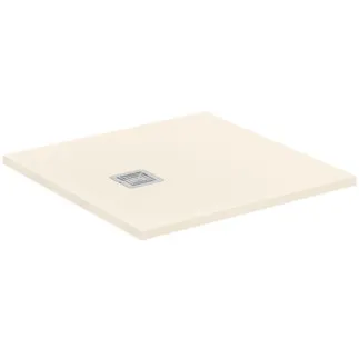 Bild von IDEAL STANDARD Ultra Flat S + Quadrat-Brausewanne 800x800mm, bodeneben #T5600FT - Sandstein