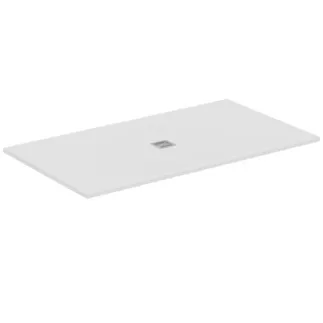 Bild von IDEAL STANDARD Ultra Flat S + Rechteck-Brausewanne 1800x1000mm, bodeneben #T5619FR - Carraraweiß