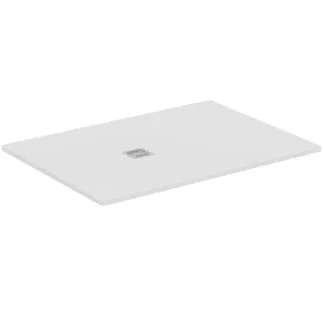 Bild von IDEAL STANDARD Ultra Flat S + Rechteck-Brausewanne 1400x1000mm, bodeneben #T5708FR - Carraraweiß