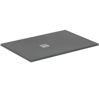 Bild von IDEAL STANDARD Ultra Flat S + Rechteck-Brausewanne 1300x900mm, bodeneben #T5707FS - Quarzgrau