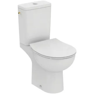 Bild von IDEAL STANDARD Eurovit WC-Paket RimLS+ #W843301 - Weiß (Alpin)