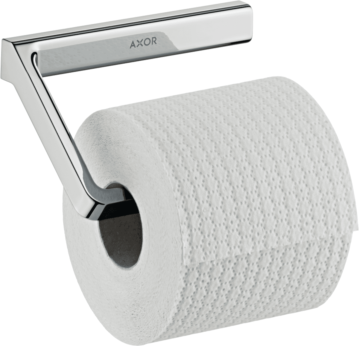 Bild von HANSGROHE AXOR Universal Softsquare Toilettenpapierhalter Brushed Bronze 42846140