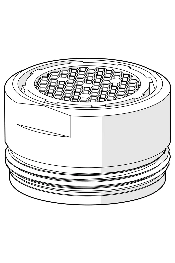 Bild von HANSA Oras Group Luftsprudler, STD M24x1, Laminar #1018569V