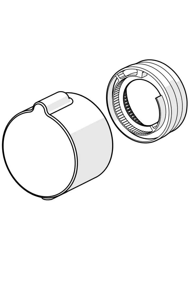 Bild von HANSA HANSAHOME Temperatur-Wählgriff #1018457V-33