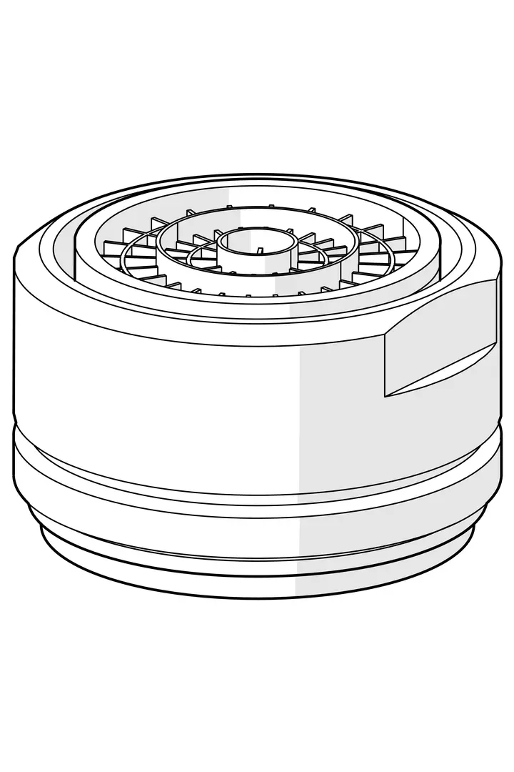 Bild von HANSA Oras Group Luftsprudler, STD M24x1 CC D #1018460V-33