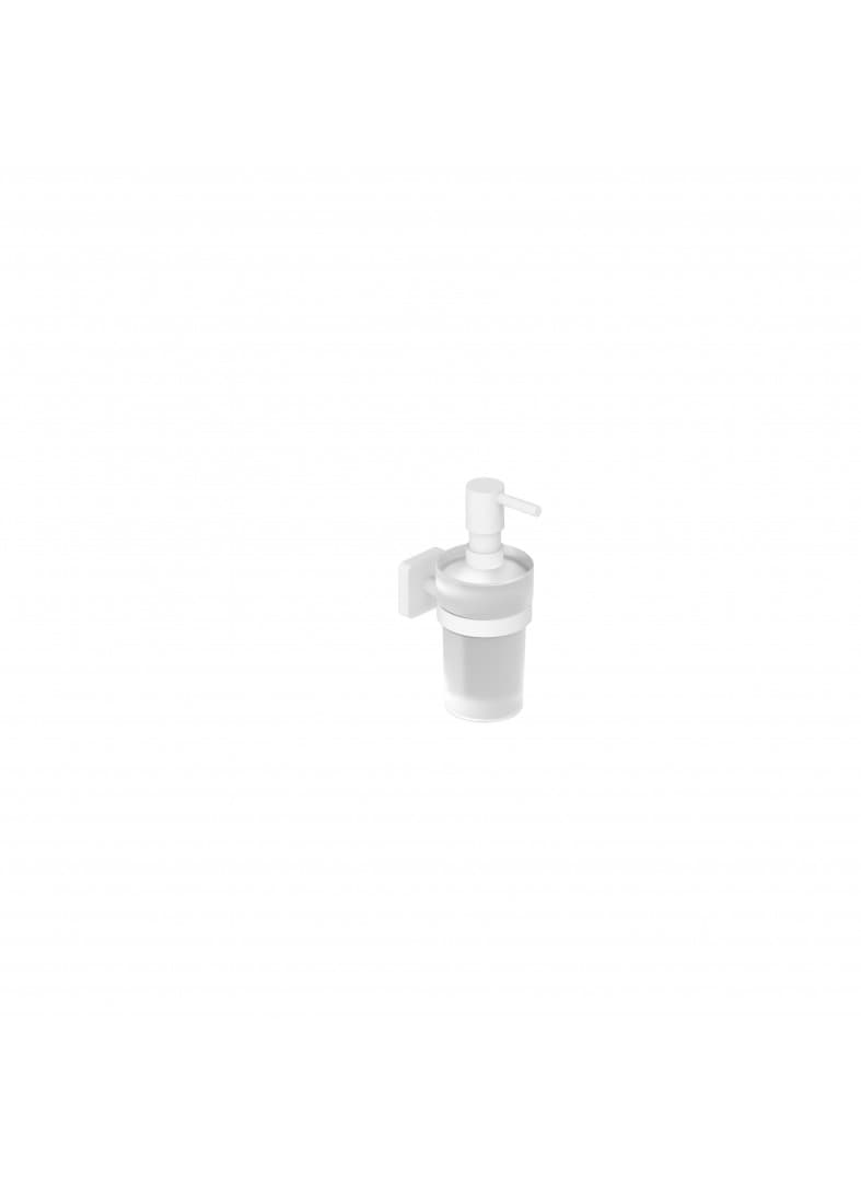 Picture of KLUDI KLUDI-VELA S liquid soap dispenser #2597653 - matt white