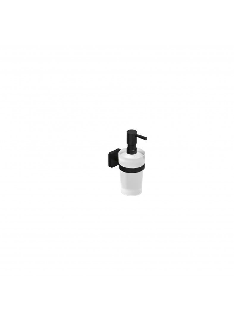 Picture of KLUDI KLUDI-VELA S liquid soap dispenser #2597639 - matt black