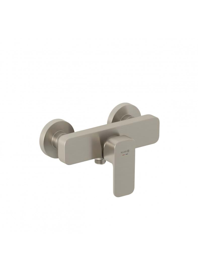 Bild von KLUDI KLUDI-RENON Brause-Einhandmischer DN 15 #42831N575 - Brushed Nickel