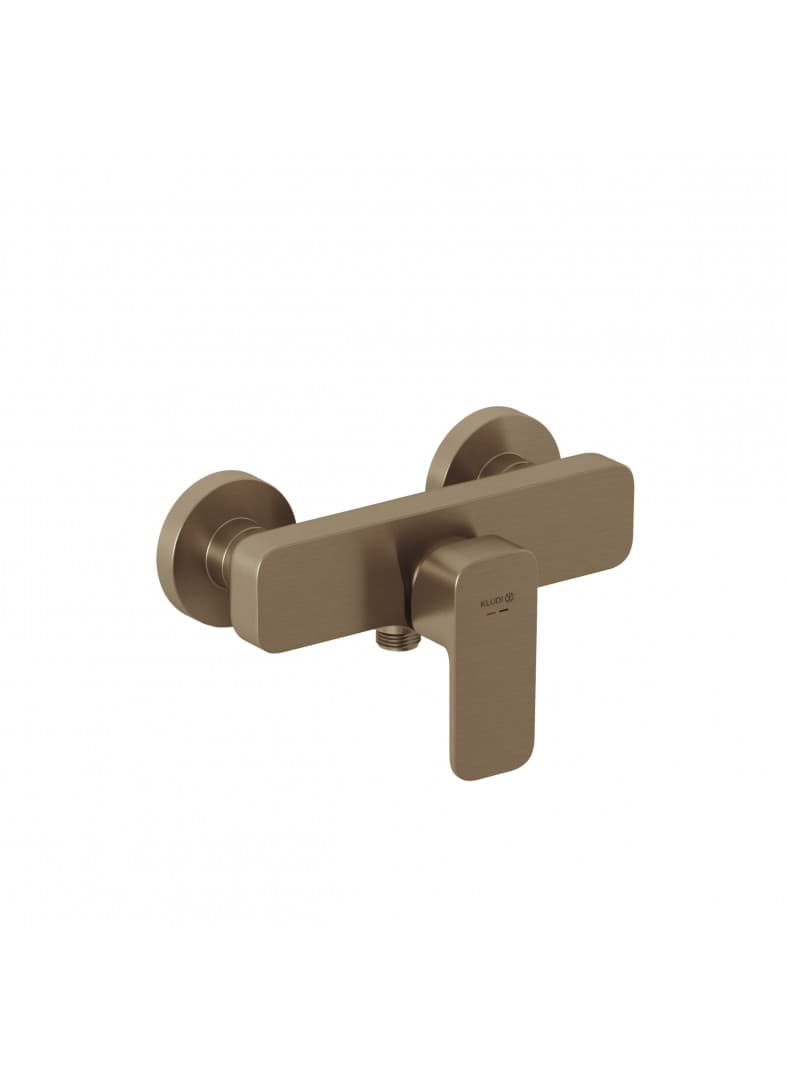 Bild von KLUDI KLUDI-RENON Brause-Einhandmischer DN 15 #42831N175 - Brushed Bronze