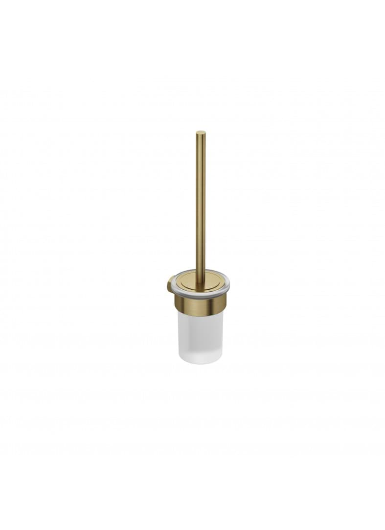 Bild von KLUDI KLUDI-VELA R Toilettenbürstengarnitur #58974N0 - brushed gold