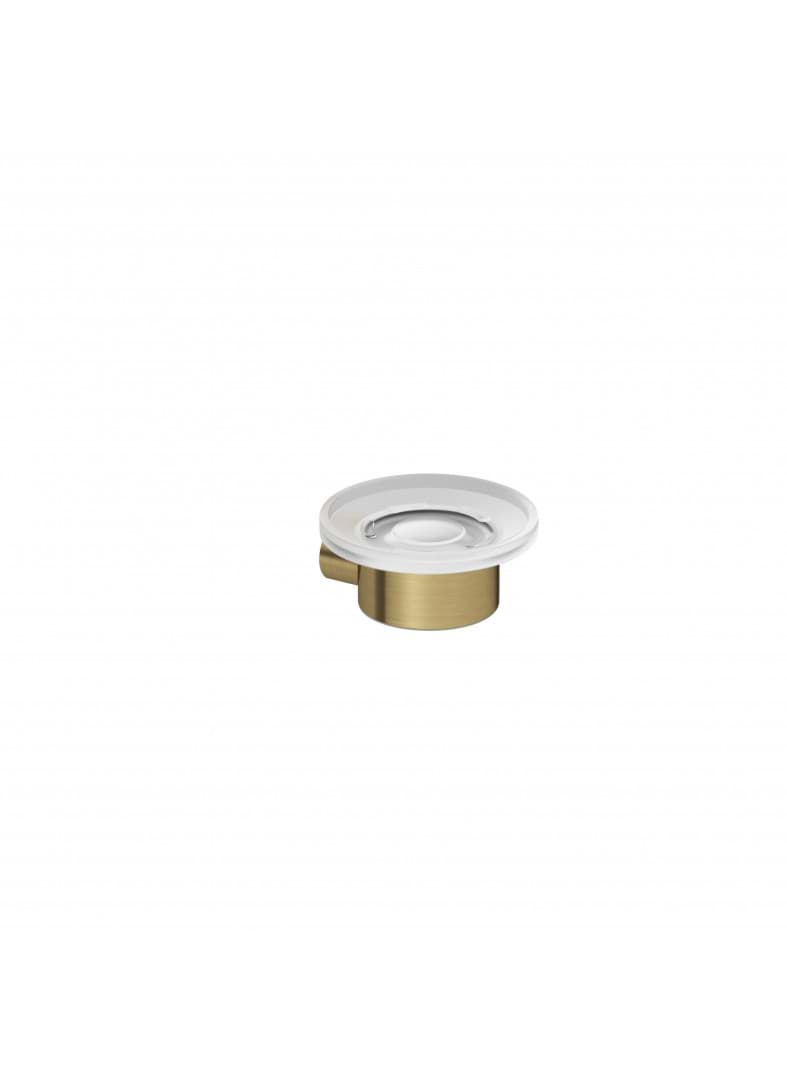 Bild von KLUDI KLUDI-VELA R Seifenschale #58985N0 - brushed gold