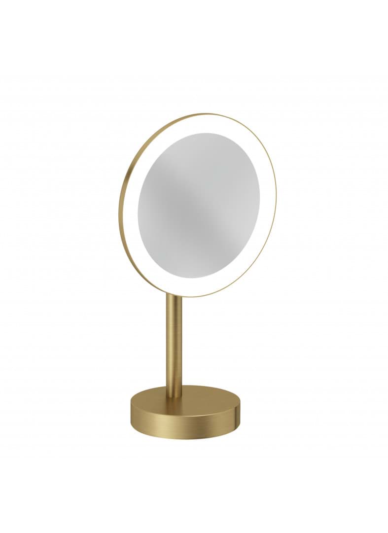 Bild von KLUDI KLUDI-VELA R LED Kosmetikspiegel #58995N0F - brushed gold