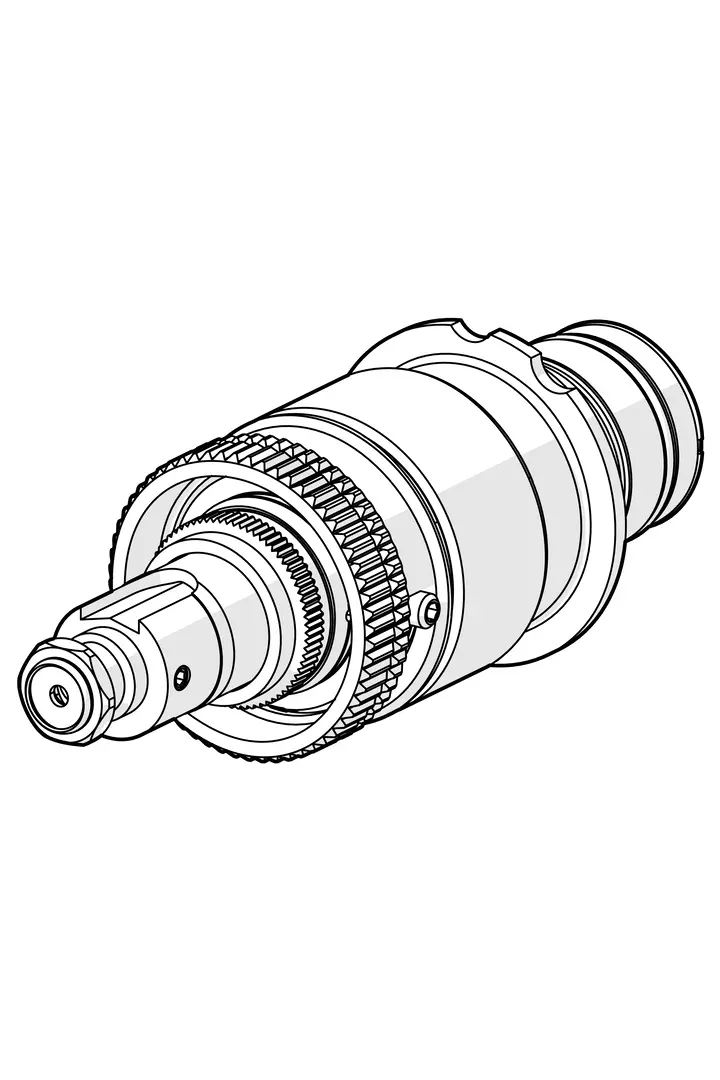 HANSA Thermostatkartusche, G1/2 #59913542