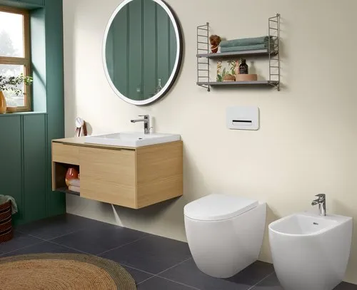 Bild von VILLEROY BOCH Subway 3.0 Tiefspül-WC spülrandlos, bodenstehend, mit TwistFlush, Weiß Alpin #4671T001