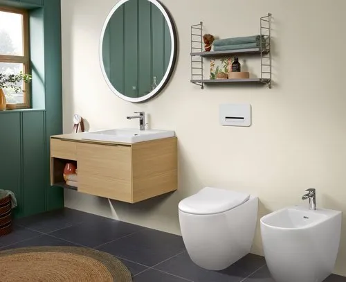 Bild von VILLEROY BOCH Subway 3.0 Tiefspül-WC spülrandlos, bodenstehend, mit TwistFlush, Weiß Alpin #4671T001