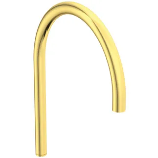 Bild von IDEAL STANDARD Solos Sensor-Waschtischarmatur, Ausladung 221mm #A7832A2 - Brushed Gold