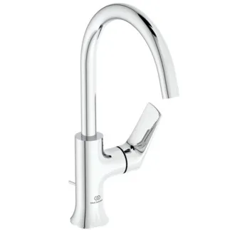 Bild von IDEAL STANDARD La Dolce Vita Waschtischarmatur hoher Auslauf, Ausladung 169mm #BD657AA - Chrom