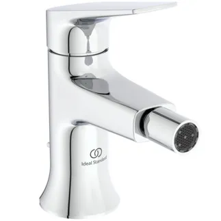 Bild von IDEAL STANDARD La Dolce Vita Bidetarmatur, Ausladung 105mm #BD664AA - Chrom