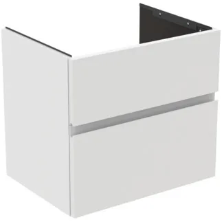 Bild von IDEAL STANDARD Finesse Möbelwaschtischunterschrank 600x440mm, mit 2 Softclose Auszügen #E3386Y1 - Weiß matt