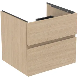 Bild von IDEAL STANDARD Finesse Möbelwaschtischunterschrank 600x505mm, mit 2 Softclose Auszügen #E3395US