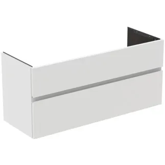 Bild von IDEAL STANDARD Finesse Möbelwaschtischunterschrank 1200x440mm, mit 2 Softclose Auszügen #E3385Y1 - Weiß matt