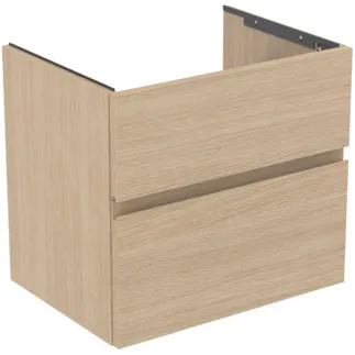 Bild von IDEAL STANDARD Finesse Möbelwaschtischunterschrank 600x440mm, mit 2 Softclose Auszügen #E3386US