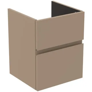 Bild von IDEAL STANDARD Finesse Möbelwaschtischunterschrank 430x402mm, mit 2 Softclose Auszügen #E3405UP