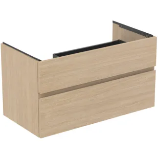 Bild von IDEAL STANDARD Finesse Möbelwaschtischunterschrank 1000x505mm, mit 2 Softclose Auszügen #E3445US