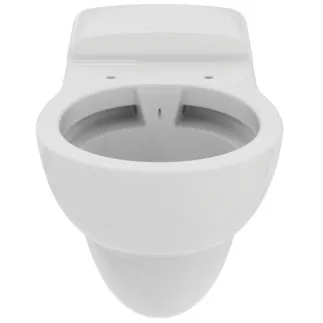IDEAL STANDARD CONTOUR 21 - Wand-WC 360x700x365 mm in weiß glänzend, CL1 Vollspülung 5.9 - 6 l/min, horizontaler Ablauf - CL1, CL2, Randlos #S306901 - Weiß (Alpin)
