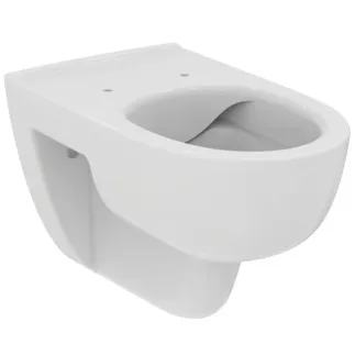 Bild von IDEAL STANDARD i.life A Wandtiefspül-WC ohne Spülrand #T520201 - Weiß (Alpin)