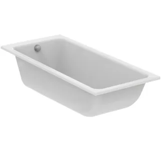 Bild von IDEAL STANDARD La Dolce Vita Körperform-Badewanne 1800x800mm #T540501 - Weiß (Alpin)