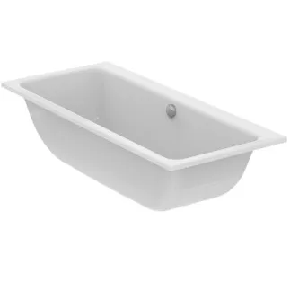 Bild von IDEAL STANDARD La Dolce Vita Körperform-Badewanne 1800x800mm #T540601 - Weiß (Alpin)