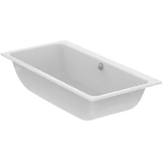 Bild von IDEAL STANDARD La Dolce Vita Körperform-Badewanne 2000x1000mm #T540801 - Weiß (Alpin)