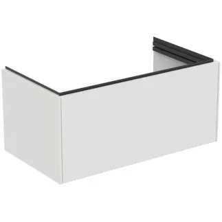 Bild von IDEAL STANDARD Conca Möbelwaschtischunterschrank 800x440mm, mit 1 Push-Open (Softclose-Einzug) Auszug #T5573Y1 - Weiß matt