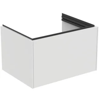 Bild von IDEAL STANDARD Conca Möbelwaschtischunterschrank 600x440mm, mit 1 Push-Open (Softclose-Einzug) Auszug #T5572Y1 - Weiß matt