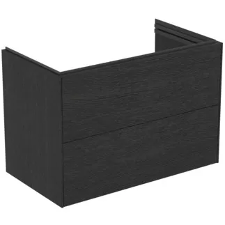 Bild von IDEAL STANDARD Conca Möbelwaschtischunterschrank 800x440mm, mit 2 Push-Open (Softclose-Einzug) Auszügen #T5575Y4 - Eiche geflammt