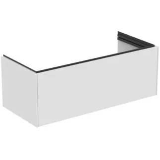 Bild von IDEAL STANDARD Conca Möbelwaschtischunterschrank 1000x440mm, mit 1 Push-Open (Softclose-Einzug) Auszug #T5576Y1 - Weiß matt