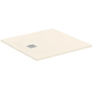 Bild von IDEAL STANDARD Ultra Flat S + Quadrat-Brausewanne 1000x1000mm, bodeneben #T5608FT - Sandstein