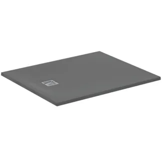 Bild von IDEAL STANDARD Ultra Flat S + Rechteck-Brausewanne 1200x1000mm, bodeneben #T5605FS - Quarzgrau