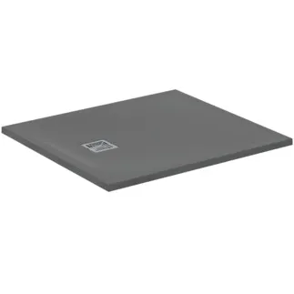 Bild von IDEAL STANDARD Ultra Flat S + Rechteck-Brausewanne 1000x900mm, bodeneben #T5607FS - Quarzgrau