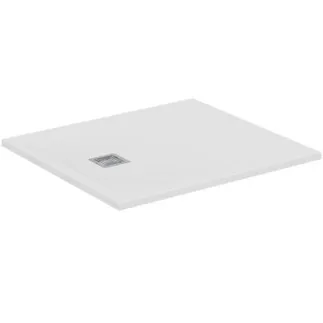 Bild von IDEAL STANDARD Ultra Flat S + Rechteck-Brausewanne 1000x900mm, bodeneben #T5607FR - Carraraweiß