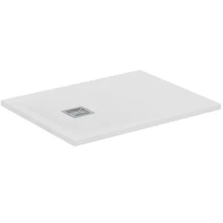 Bild von IDEAL STANDARD Ultra Flat S + Rechteck-Brausewanne 900x700mm, bodeneben #T5604FR - Carraraweiß