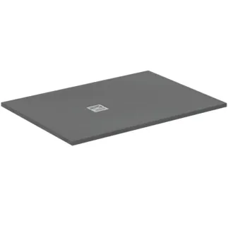 Bild von IDEAL STANDARD Ultra Flat S + Rechteck-Brausewanne 1400x1000mm, bodeneben #T5708FS - Quarzgrau