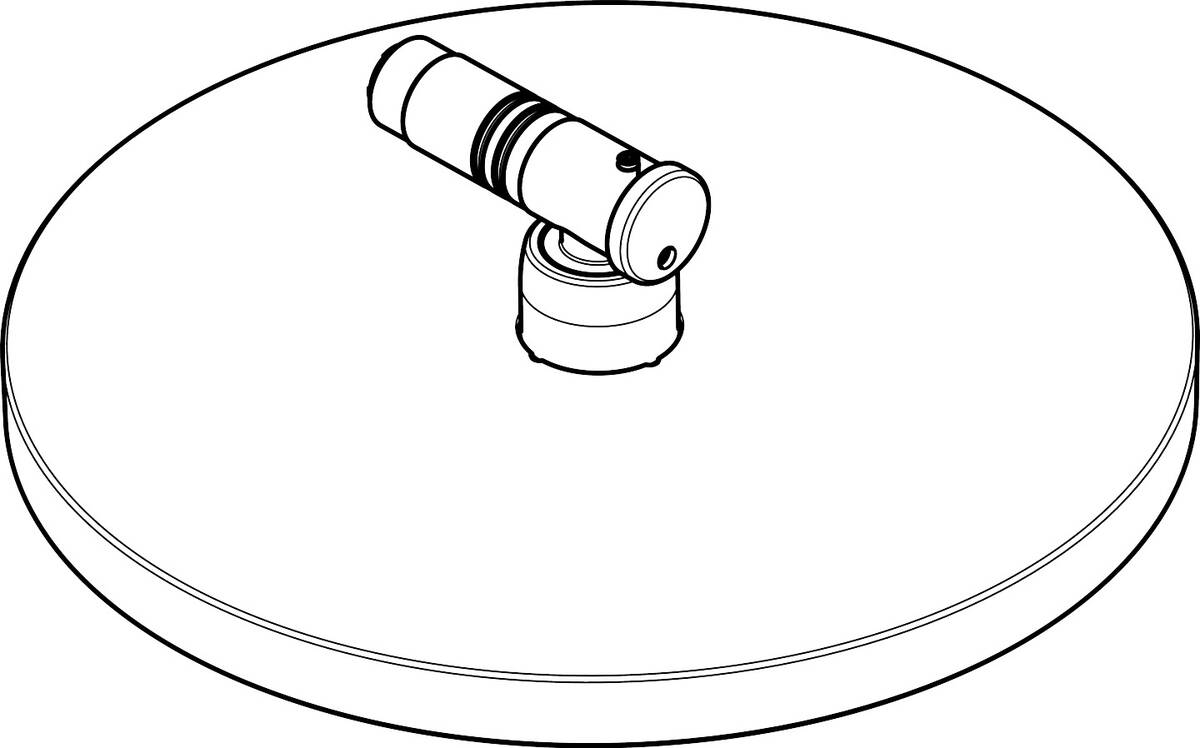 Bild von HANSGROHE Kopfbrause Ø 240 mm #93464000