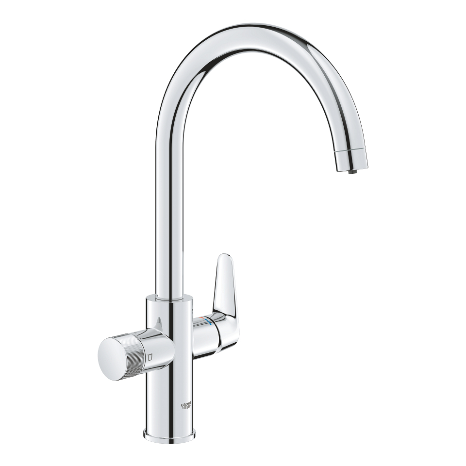 Bild von GROHE Blue Pure BauCurve Einzelarmatur #30580000 - chrom